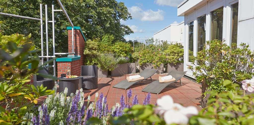 Upstalsboom Parkhotel Emden Konforlar fotoğraf