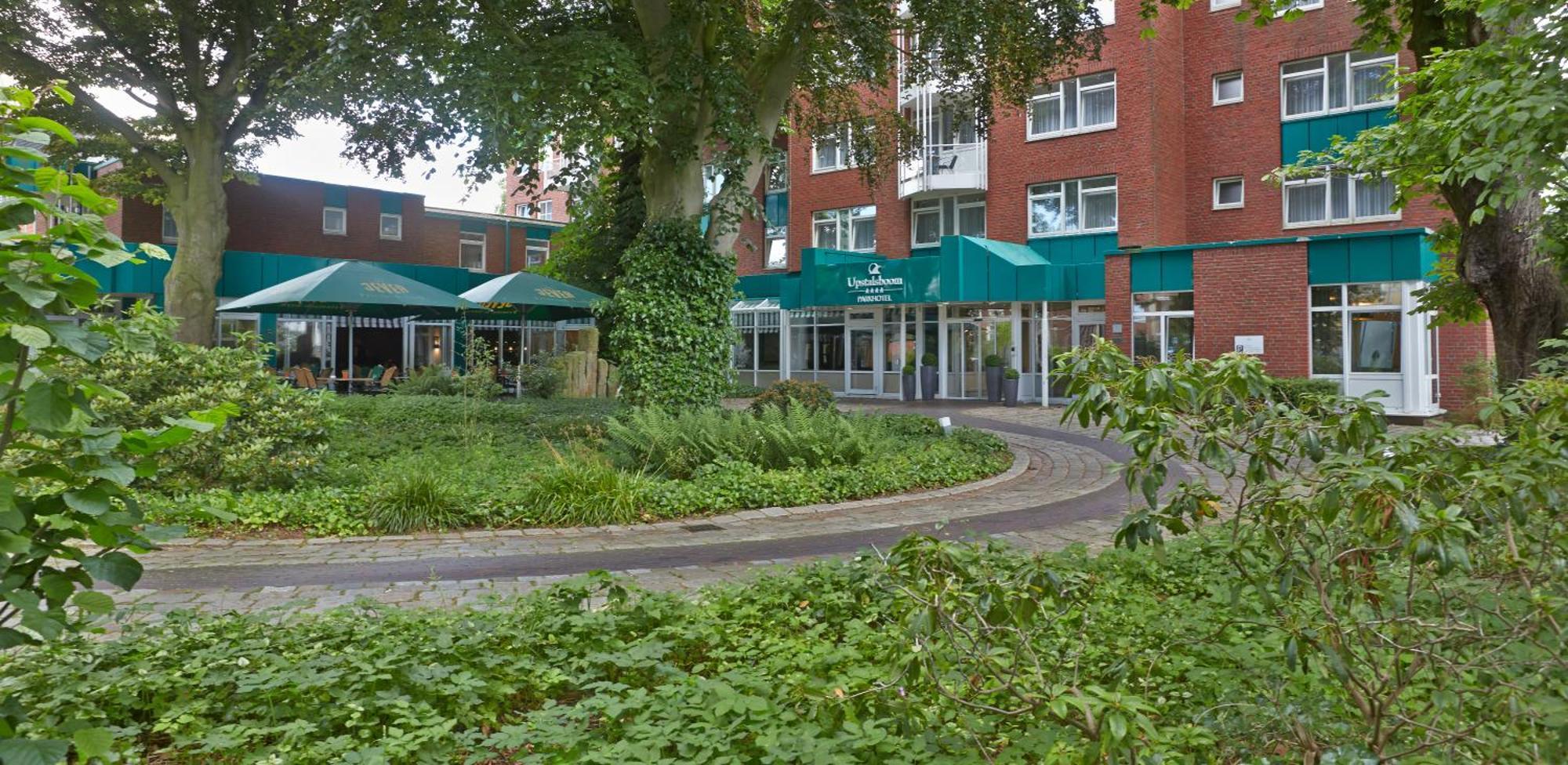 Upstalsboom Parkhotel Emden Dış mekan fotoğraf