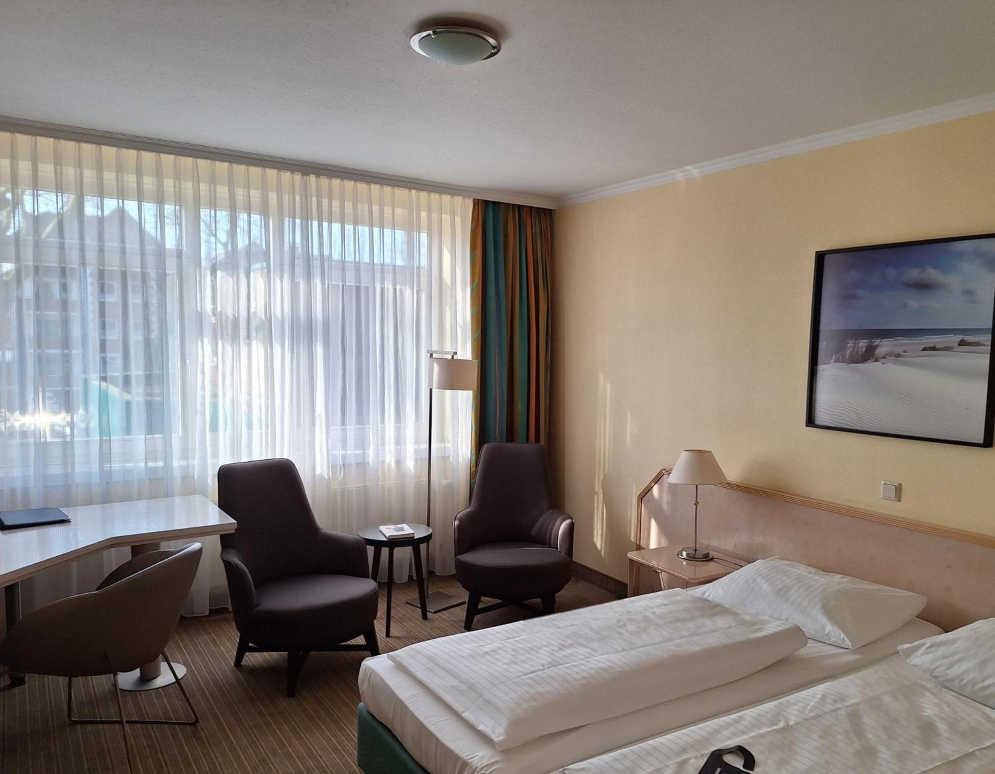 Upstalsboom Parkhotel Emden Dış mekan fotoğraf